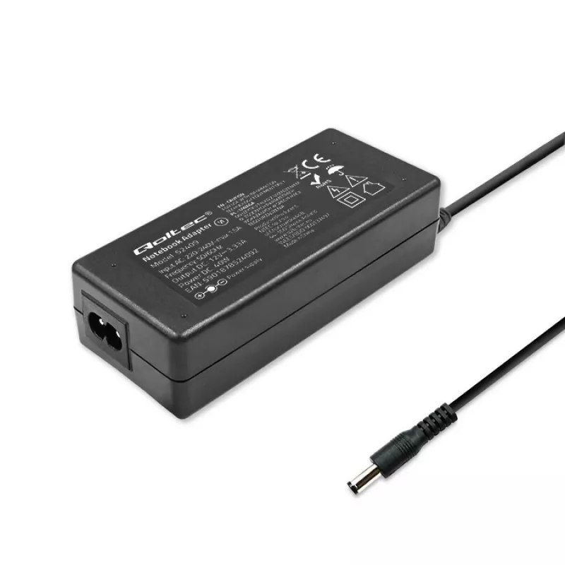 AC toiteadapter 40W 12V, 3,33A, 5,5x2,1
