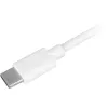 USB-adapterkaabel Sharkoon USB 2.0 A to USB‑C 1 m valge