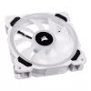 CORSAIR LL120 RGB 120 mm valge PWM-korpuse ventilaatori 3-pakk