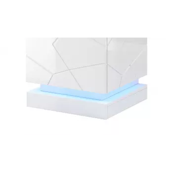 Öökapivalgusti komplekt Cama Meble QIU — pealepandav sinine LED, toide vahelduvvooluga, 2 tk