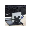 Ergotron DS100 - alus - horisontaalne - 2 LCD-ekraanile - Alumiinium, Teras - Must - Ekraani suurus: kuni 61 cm (kuni 24 tolli)