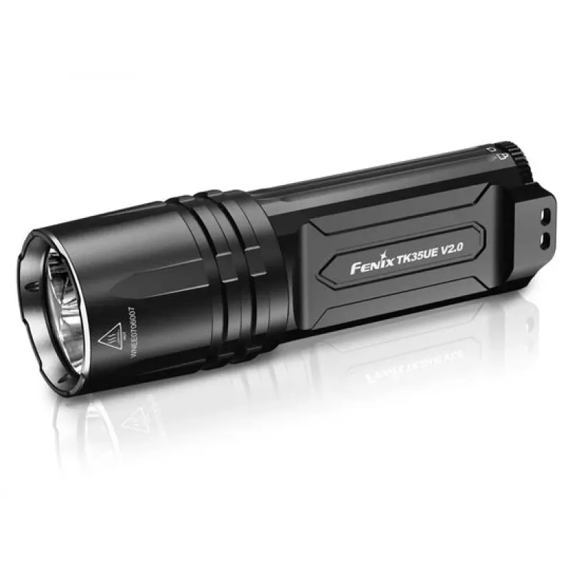 Fenix TK35UE V2.0 must LED-käsilamp