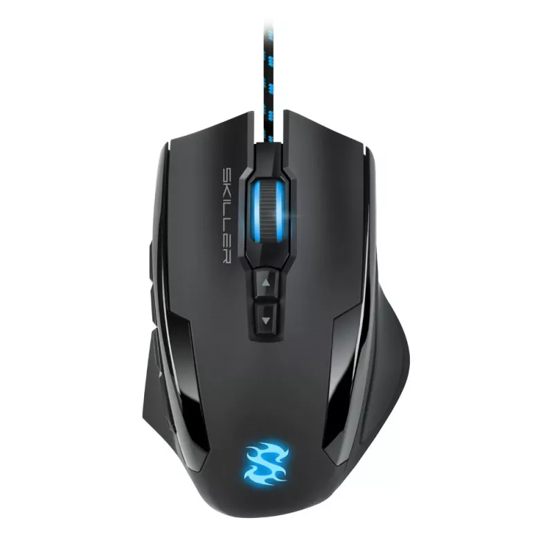 Sharkoon Skiller SGM1 hiir Mängimine Paremakäeline USB Type-A Optiline 10800 DPI