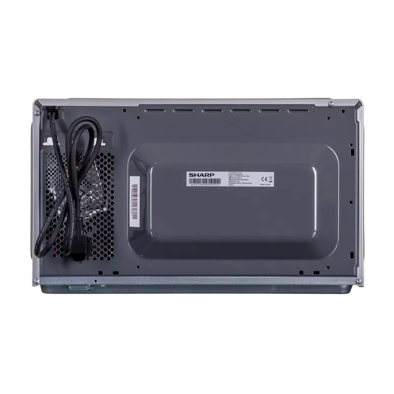 Mikrolaineahi Sharp YC-MS252AE-S, lauaplaadile, 900 W, 25 L, 11 võimsustaset, puutjuhtimine, hõbedane