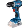 Bosch GSR 18V-45 Professional 500 p/min Võtmeta padrun 900 g Must, Sinine