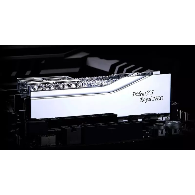 G.Skill Trident Z5 Royal Neo F5-6000J2836G32GX2-TR5NS mälumoodul 64 GB 2 x 32 GB DDR5 6000 MT/s