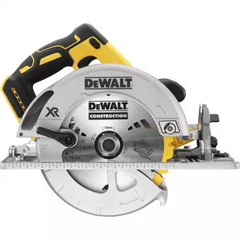 Akuketassaag DeWALT DCS572NT — 18 V Li‑Ion, harjadeta, 184 mm ketas, 58 mm lõikesügavus (90°), 57° kaldenurk