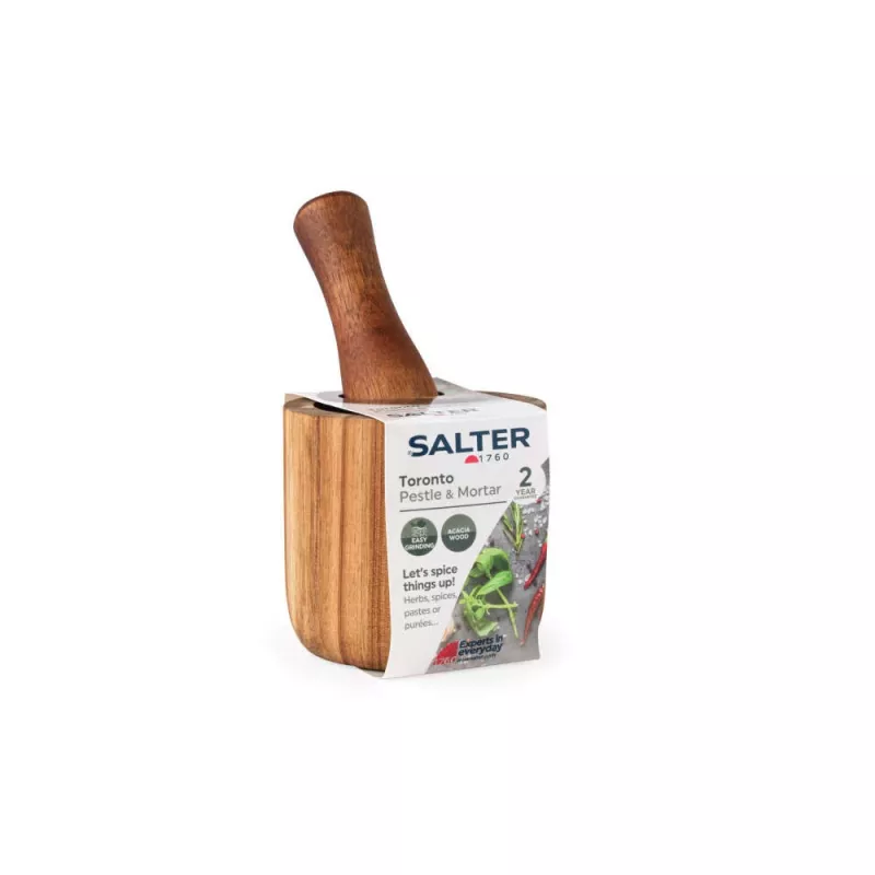 Uhmer ja uhmrinui Salter BW12197EU7 Kivikeraamika 15 cm