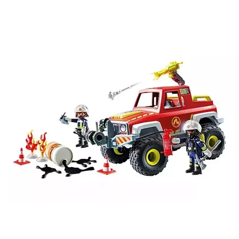 Action Heroes 71824 tuletõrjeauto