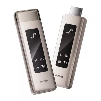 Juhtmeta HDMI-adapter Aurzen Castplay AU-PJ001CS-USGD0 — juhtmevaba ekraani edastamine HDMI-kuvaritele