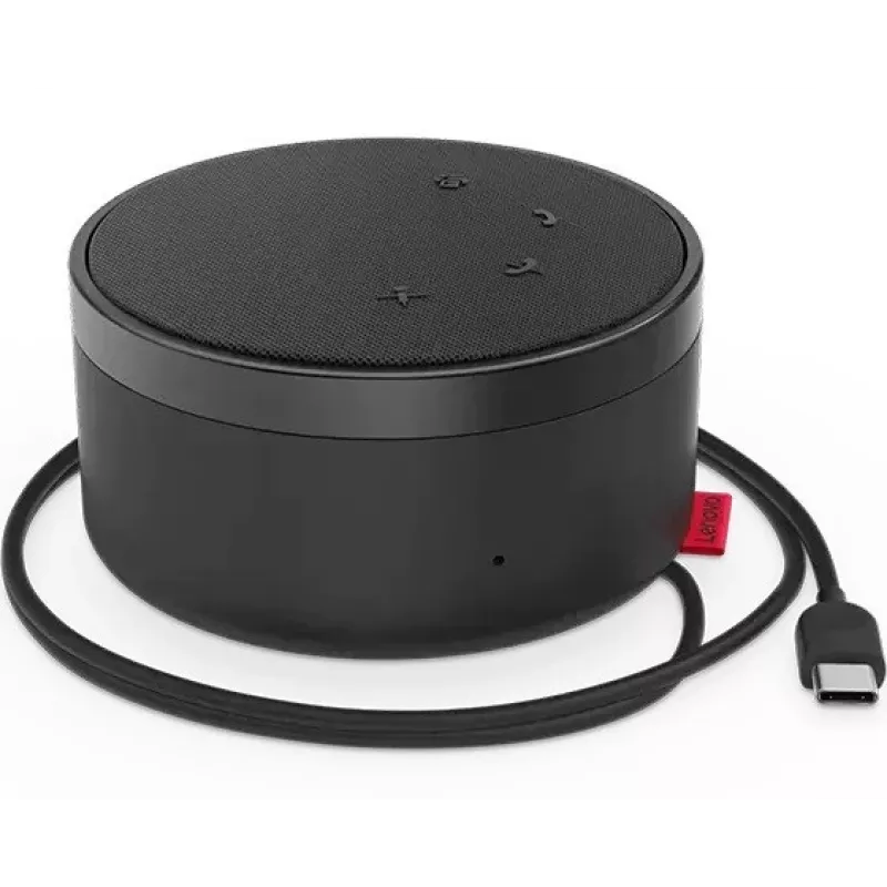 Lenovo 4XD1C82055 kõlaritelefon arvutile USB Type-C must