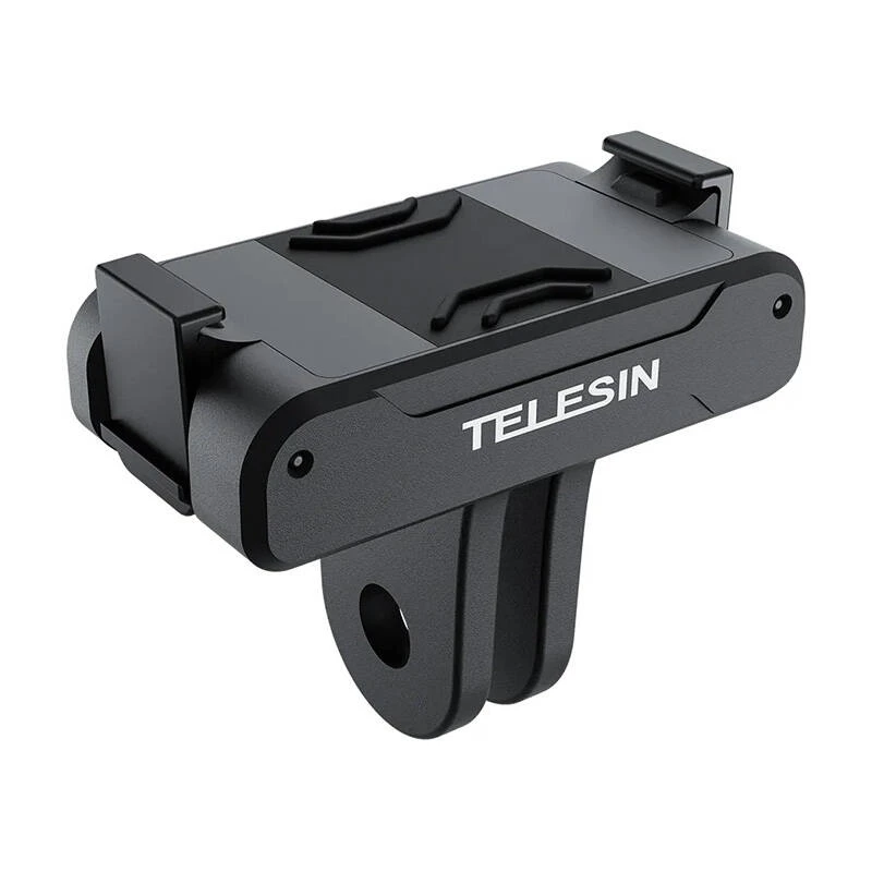 Magnetiline kahe küünisega adapter Telesin OA-TPM-T04 DJI Action 4/3 kaamerale