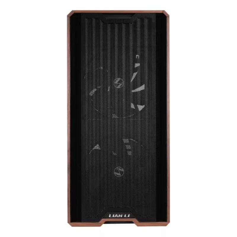 PC korpus Lian Li Lancool LAN217X Midi Tower Must, Puit
