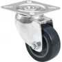 Rattaratas Roadinger 50 mm, hall — pöördratas seadmetele ja mööblile
