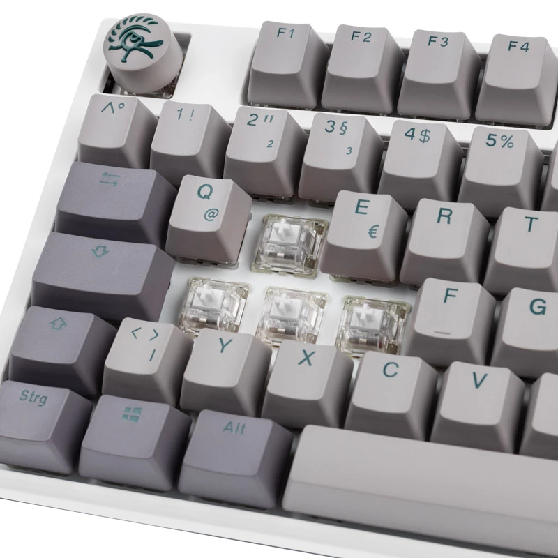 Ducky One 3 RGB klaviatuur mängimiseks USB QWERTY USA inglise Hall