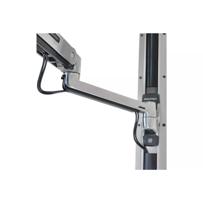Seinale kinnitatav klaviatuurihoidik Ergotron LX Sit-Stand