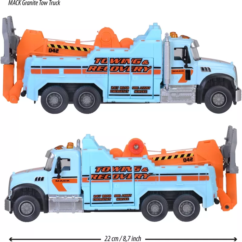 Mack Granite Abschleppwagen, mängusõiduk