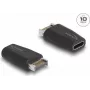 DeLOCK adapter USB 10 Gbps Type-E Key A-pistik -> USB USB-C emane must