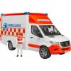 Bruder 1/16 Mercedes-Benz Sprinter Kiirabi koos juhiga