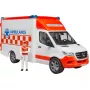 Bruder 1/16 Mercedes-Benz Sprinter Kiirabi koos juhiga
