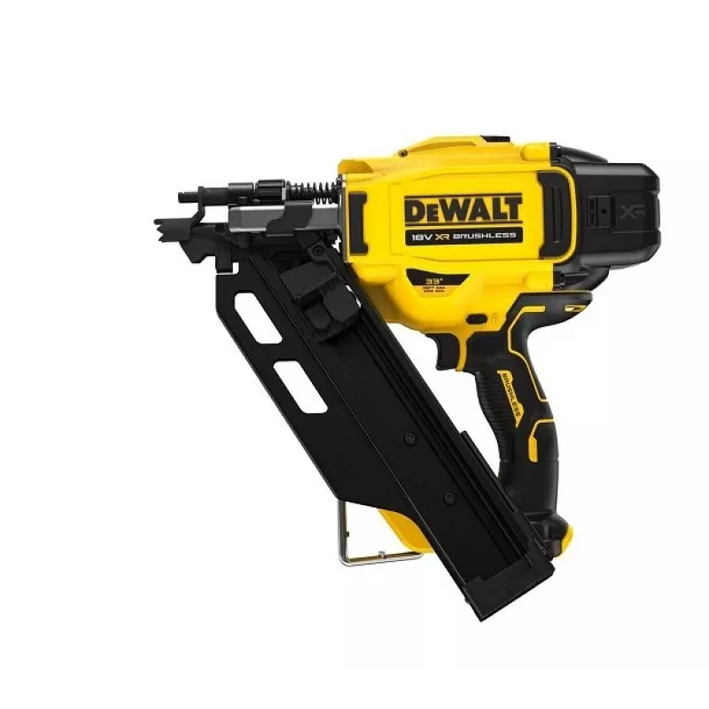 Naelapüstol DeWALT DCN930N-XJ 18V juhtmeta nurgasalvega, 2,8 mm, 5–90 mm klambrid, 55 mahutavus