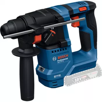 Akuga lööktrell GBH 18V-18 Professional solo, 18 V (sinine/must, ilma aku ja laadijata)