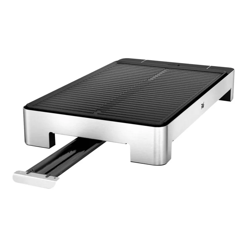 WMF 0415330011 Grill Ristkülikukujuline Elektriline Must, Roostevaba teras 2000 W