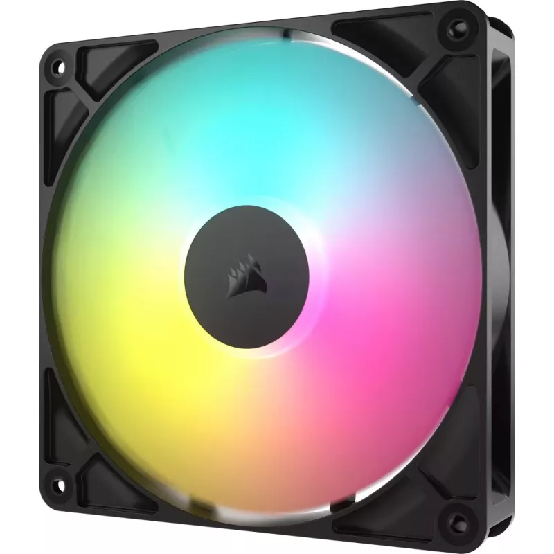 Ventilaator Corsair RS140 ARGB 14 cm Must 330–1700 RPM