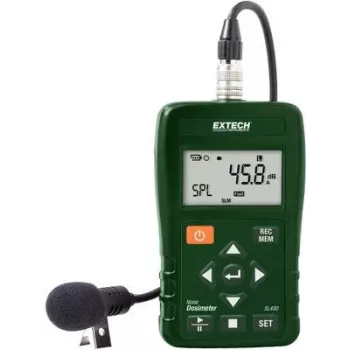 Extech helitaseme mõõtur andmelogijaga SL400 30–143 dB 20 Hz kuni 8 kHz (SL400)