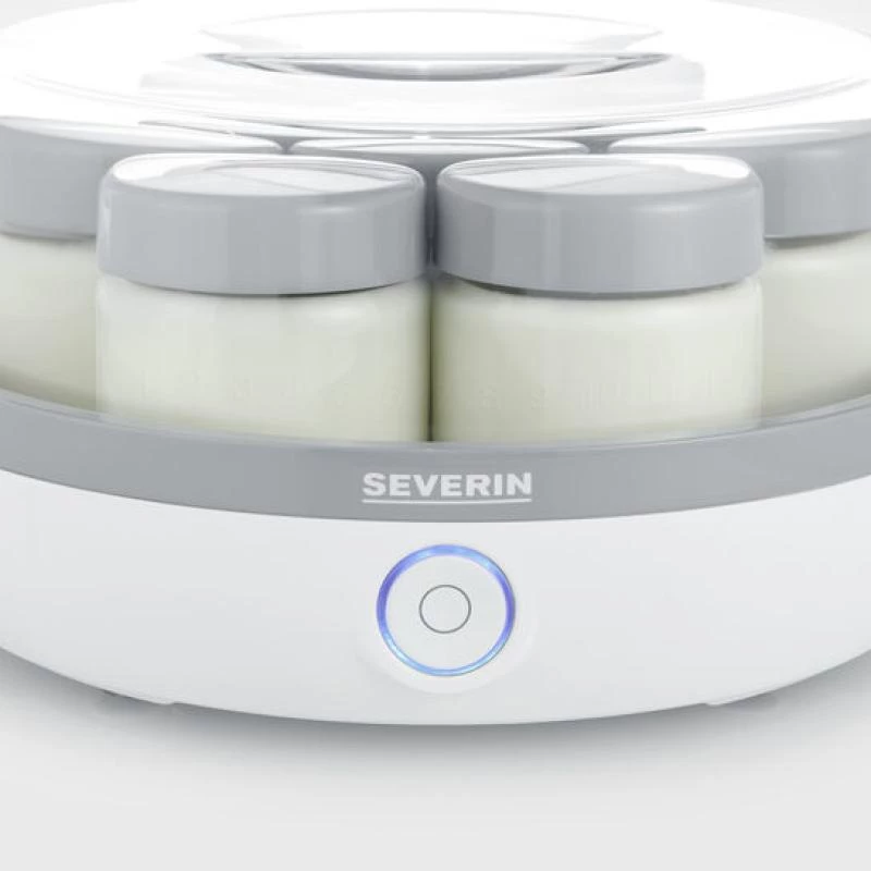 Severin Jogurtimasin 7 tk 150 ml valge JG 3518 (JG 3518)