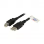 Efb K5256SW.1 USB-kaabel Must
