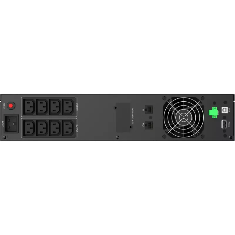 PowerWalker VI 2200 RLE katkematu toiteallikas (UPS) Line-Interactive 2.2 kVA 1320 W 4 AC-pistikupesa