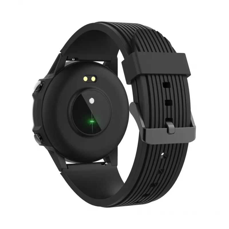 Nutikell Denver SW-351 must 3,3 cm IPS puuteekraan