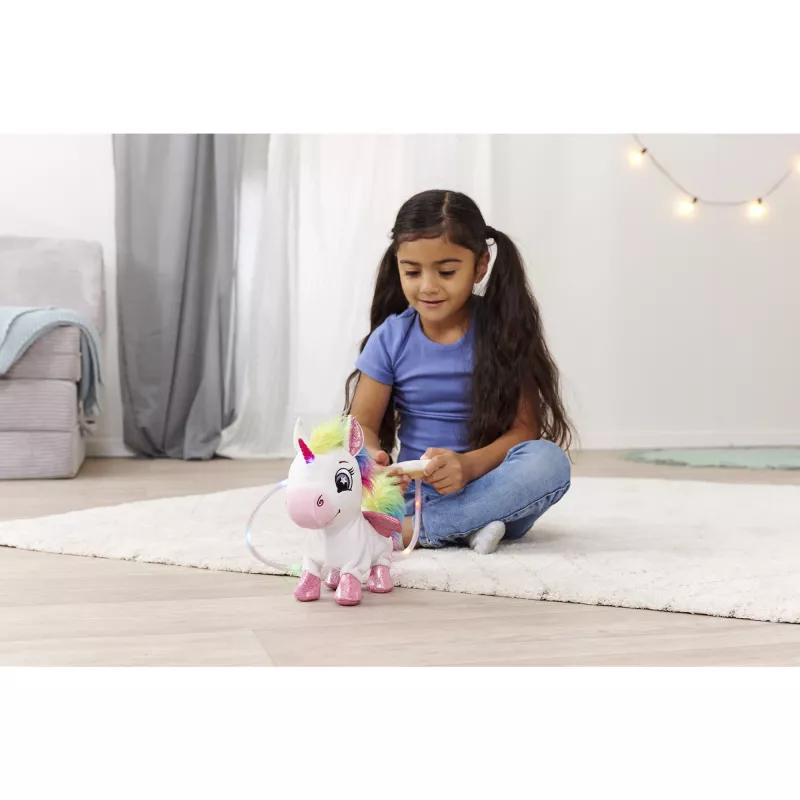 Kaisumänguasi Simba-Dickie Simba PetZoo Rainbow Unicorn pehme mänguasi lastele