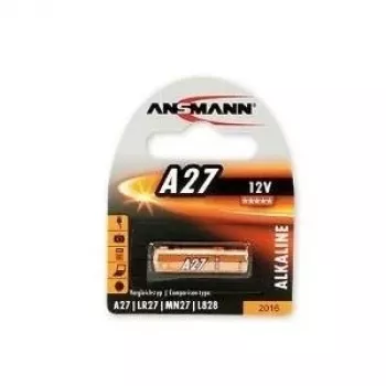 Ühekordne aku Ansmann A 27