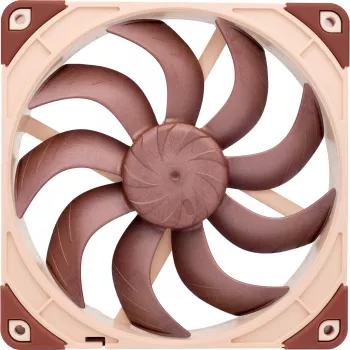 Ventilaator Noctua NF-A14x25 G2 PWM 140 mm 1500 RPM SSO2 laager 4-kontaktiline PWM Beež