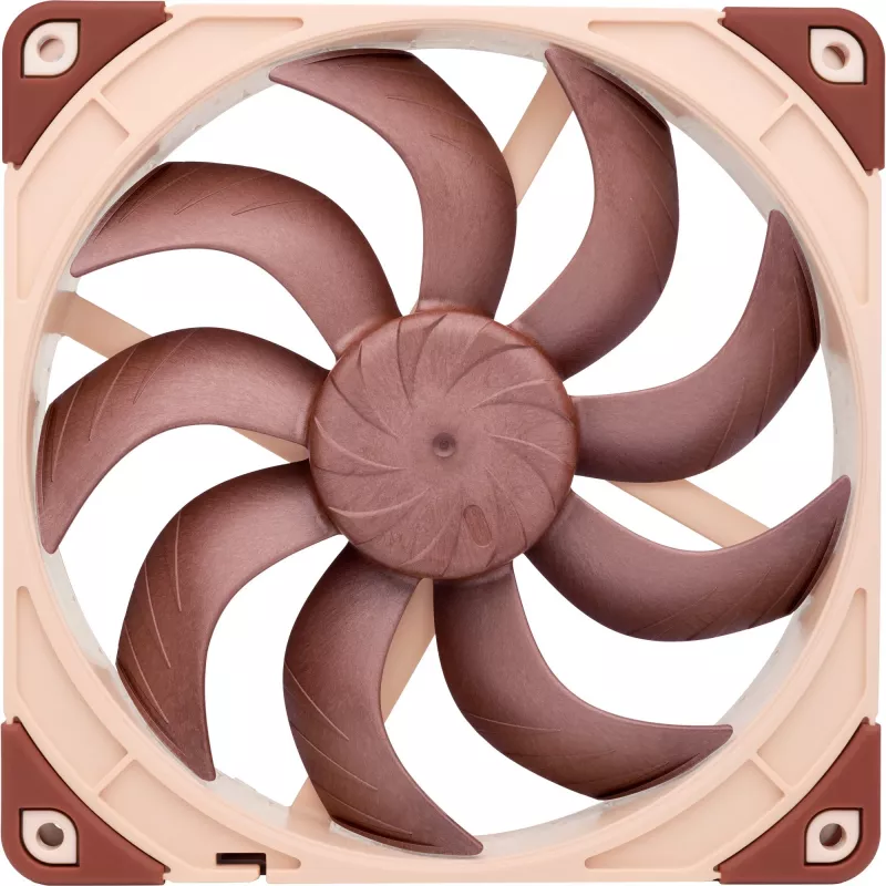 Ventilaator Noctua NF-A14x25 G2 PWM 140 mm 1500 RPM SSO2 laager 4-kontaktiline PWM Beež