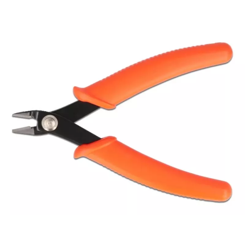 Diagonaaltangid DeLOCK Külglõikur oranž 12,7 cm