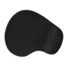 hiir pad IB0X IMP003 randmetoega, must, 190×230 mm