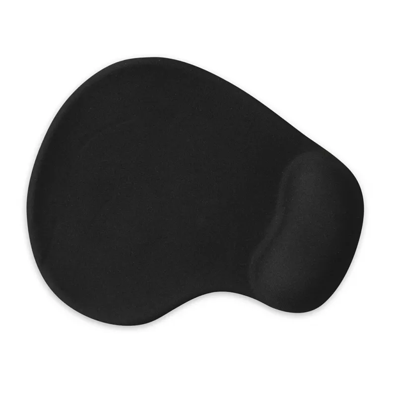 hiir pad IB0X IMP003 randmetoega, must, 190×230 mm