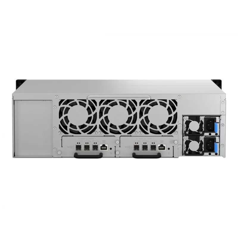 QNAP TL-R1620Sdc HDD/SSD korpus, must, 2.5/3.5 tolli