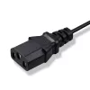 Laadija QOLTEC 36V–42V 2A C14 IEC 3-kontaktilise pistikuga e-jalgratta akudele