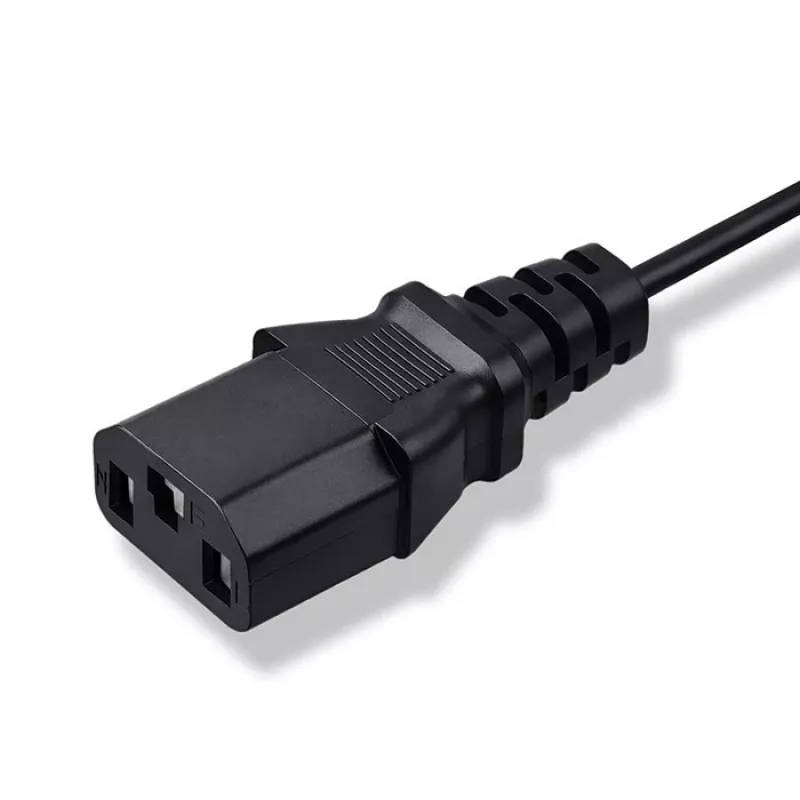 Laadija QOLTEC 36V–42V 2A C14 IEC 3-kontaktilise pistikuga e-jalgratta akudele