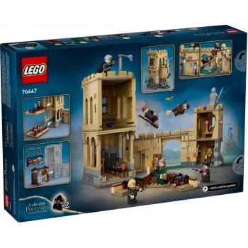 LEGO HARRY POTTER 76447 Hogwartsi loss: lennutunnid