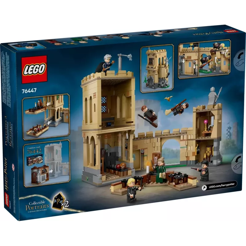 LEGO HARRY POTTER 76447 Hogwartsi loss: lennutunnid