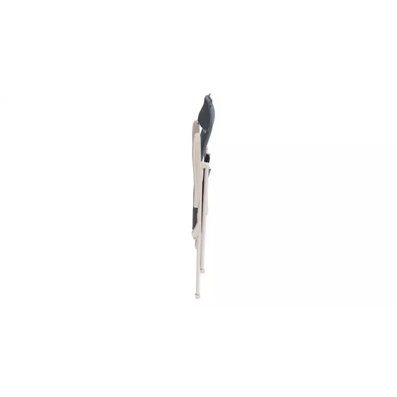 Matkatool Outwell Cromer — kahe jalaga kokkupandav tool, max koormus 120 kg, kaal 5,4 kg, sinine