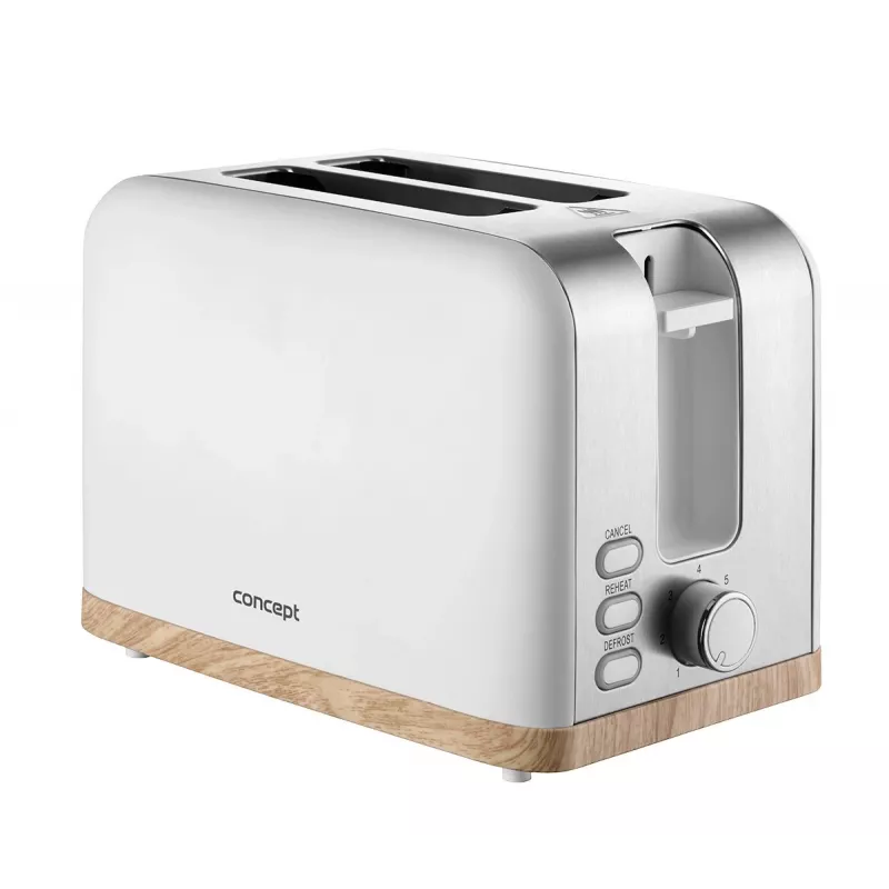 Toster Elwood Valge Concept TE2015