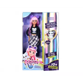 Kawaii Hi Cora nukk + aksessuaarid 595-3976