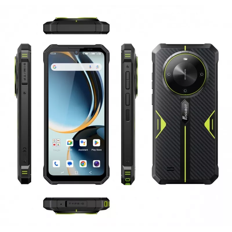 Nutitelefon FOSSiBOT F105 — mudel F105 roheline CH