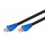 Microconnect B-UTP603SOUT võrgukaabel Must 3 m Cat6 U/UTP (UTP)